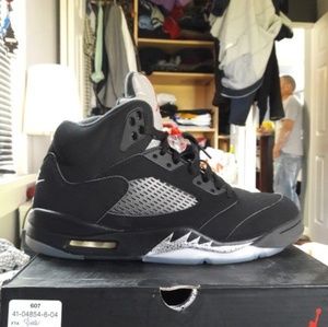 Jordan | Shoes | Air Jordan 5 Metallic 